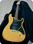 Martens Deluxe Stratocaster Natural