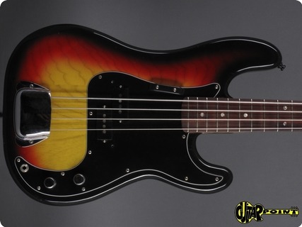 Fender Precision / P Bass 1978 3 Tone Sunburst