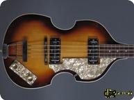 Hfner Hofner 5001 Beatles Violin Bass 1968 Sunburst