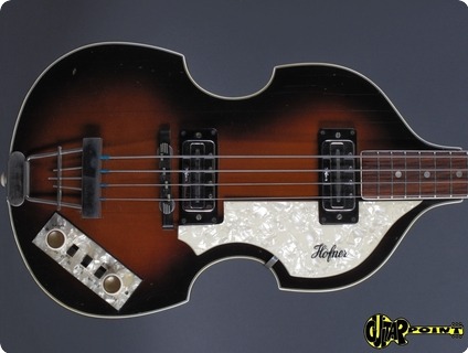 Hofner (höfner) 500/1 Beatles   Violin Bass 1979 Sunburst