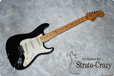 Fender Stratocaster 1975 Black