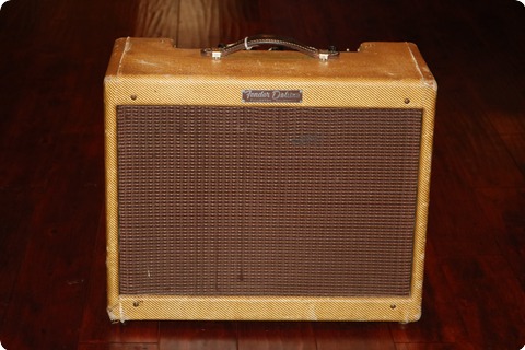 Fender Deluxe  (fam0061) 1957 Tweed 