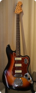 Fender Bass Vi 1962 Sunburst