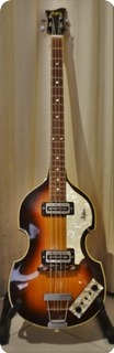 Hofner 500/1 Violin Bass 1978 Sunburst