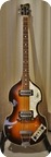 Hofner 5001 Violin Bass 1978 Sunburst