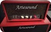 Artesound TestataRossa 18W Head 2016-Red Tolex