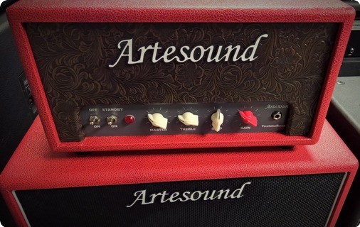Artesound Testatarossa 18w Head 2016 Red Tolex
