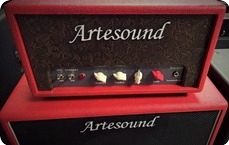 Artesound TestataRossa 18W Head 2016 Red Tolex