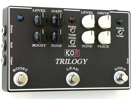 Kor Trilogy 2016 Black