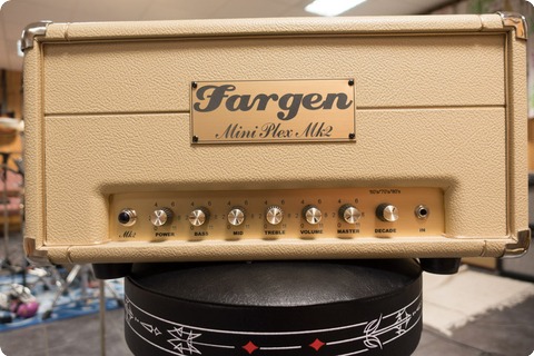 Fargen Amps Mini Plex Ii 2012 Cream Tolex