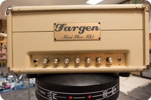 Fargen Amps Mini Plex II 2012 Cream Tolex