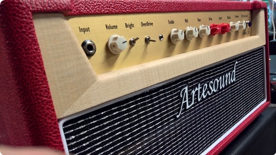 Artesound Amps Drive 20 2016 Red Tolex