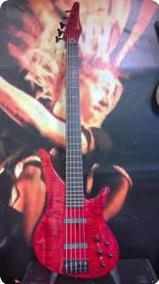 Manne Mojave 5 Special Active 2016 Transparent Red