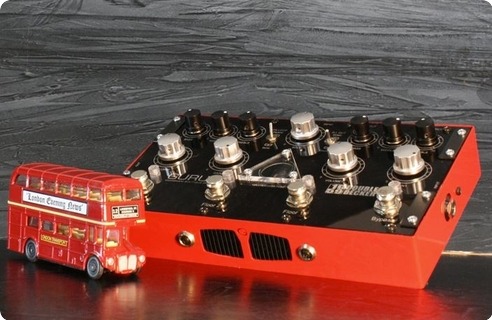 Gurus 1959 Double Decker, Ex Demo 2016 Red/black