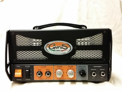 Gurus Naked Mini Live 2016 Black / Orange