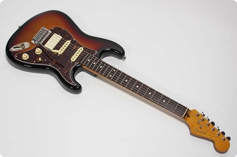 Fender Short Scale Stratocaster With Emg Humbucker