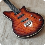 Manne Falcon SB Custom 2014 Brown Burst