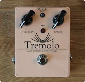 Tinypedals Tremolo 2016 Yellow/peach