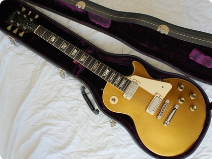 Gibson Les Paul Deluxe 1972 Gold