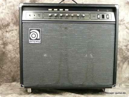 Ampeg Vt 22 Black Tolex