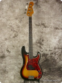 Fender Precision Bass 1966 Sunburst