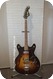 Hagstrom Viking - Extremely Rare 1966-Brownburst