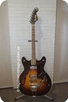 Hagstrom Viking Extremely Rare 1966 Brownburst