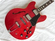 Gibson ES 335 TDC 1967 Cherry Red