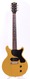 Burny Les Paul Junior DC 1980-Tv Yellow