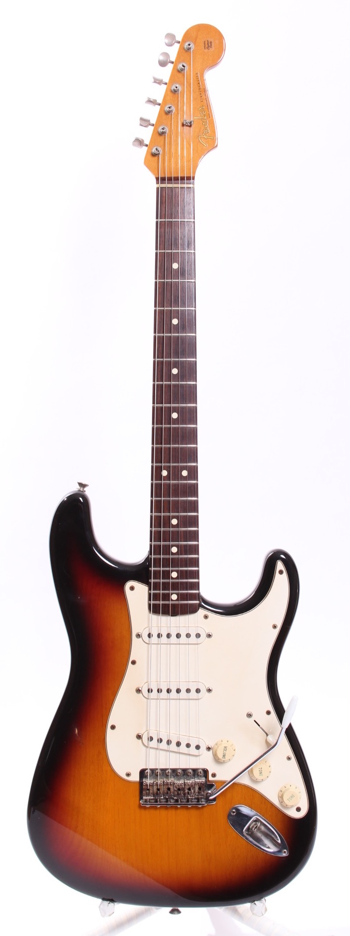 Fender American Vintage '62 Reissue Stratocaster 1996 Sunburst Guitar