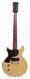 Gibson Les Paul Junior DC Historic Reissue LEFTY 2007-Tv Yellow