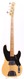Fender 51 Precision Bass Relic Dennis Galuszka 2012-Butterscotch Blonde