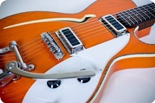 Red Rocket Guitars-Commander Ric-2016-Heritage Orange