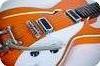 Red Rocket Guitars-Commander Ric-2016-Heritage Orange