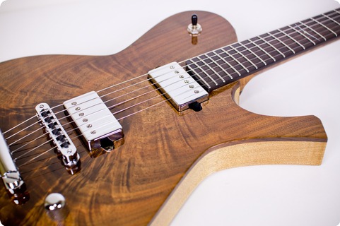 Dark Matter By Red Rocket Guitars Dm 1 2016 Claro Walnut