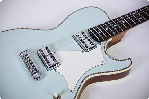 Red Rocket Guitars Commander 2016 Seafoam Blue