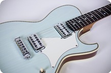 Red Rocket Guitars-Commander-2016-SeaFoam Blue