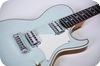 Red Rocket Guitars-Commander-2016-SeaFoam Blue