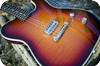 Red Rocket Guitars Artist Series Atomic 2016-Flame Top Burst