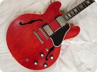 Gibson ES 335 TDC PAFs 1962 Cherry Red