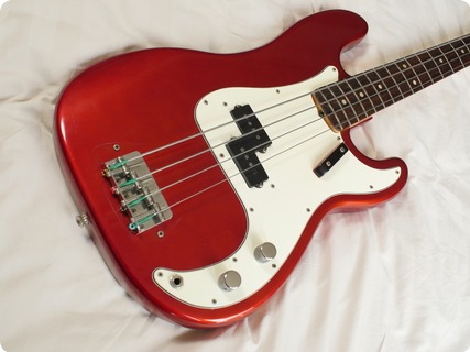 Fender Precision Bass 1969 Candy Apple Red
