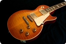 Gibson Custom Shop Les Paul Historic Reissue 1958 VOS R8 2010 Ice Tea Burst