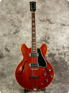 Gibson Es 330 Tdc 1966 Cherry
