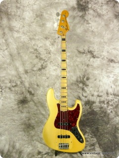 Fender Jazz Bass 1975 Blond