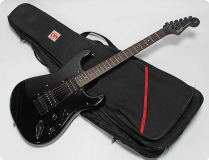 Fender Japan Squier Jv Stratocaster 1983 Black