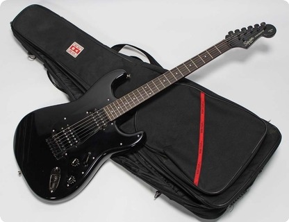 Fender Japan Squier JV Stratocaster 1983 Black Guitar For
