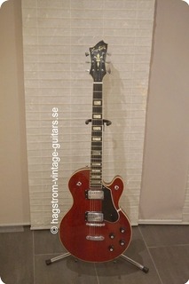 Hagstrom Swede  1970 Cherry