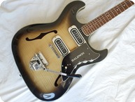 Baldwin Burns Vibraslim 1965 Grey Sunburst