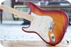 Fender Fender American Deluxe Ash Stratocaster Left Handed 2004-Aged Cherry Sunburst