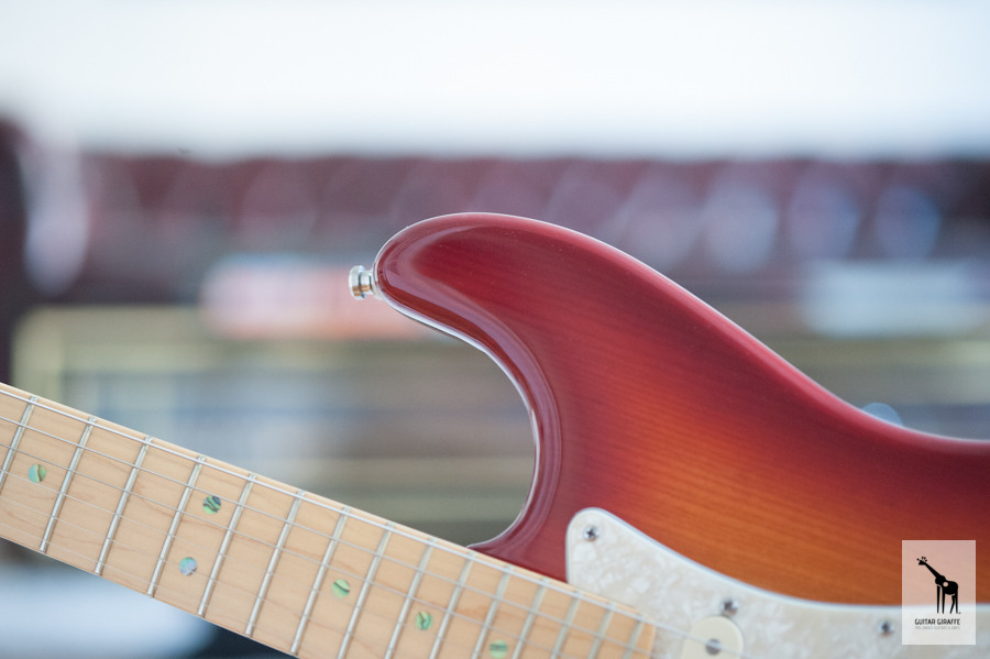 Fender Fender American Deluxe Ash Stratocaster Left Handed 2004 